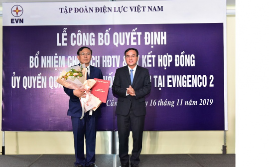 Bổ nhiệm Chủ tịch HĐTV Tổng công ty Phát điện 2