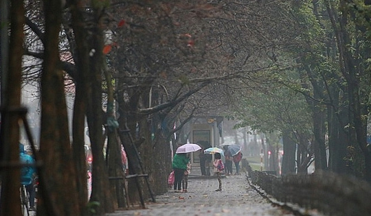 Thời tiết 19/11: Bắc bộ trời trở rét