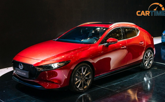 Giá xe Mazda đồng loạt giảm mạnh trong tháng 11/2019