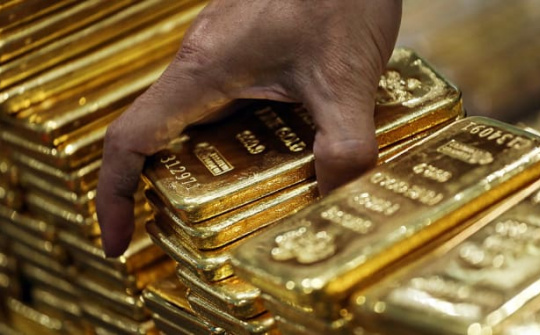 Giá vàng tháng 10/2019 tăng 2,39% nhưng khó có thể tăng cao hơn trong thời gian tới