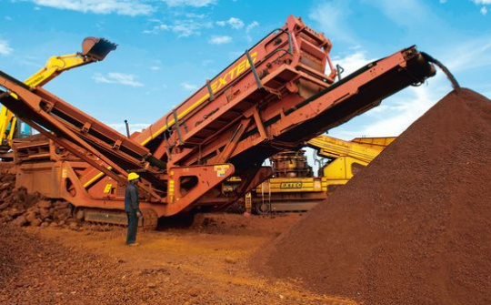 Giá quặng sắt được dự báo sẽ giảm từ nay đến năm 2022