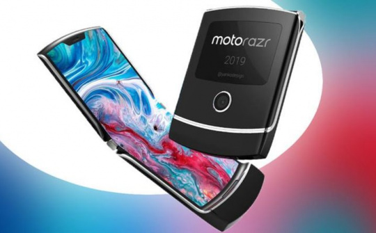 Motorola RAZR - "Huyền thoại" một thời sắp được "hồi sinh"