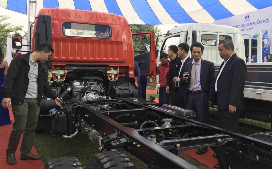 Vinamotor K6 - Dòng xe tải thế hệ mới, nhỏ mà mạnh mẽ