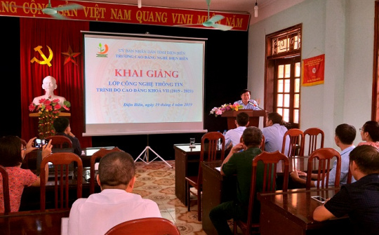 Trường Cao đẳng nghề Điện Biên:  Chất lượng đào tạo là mục tiêu hàng đầu