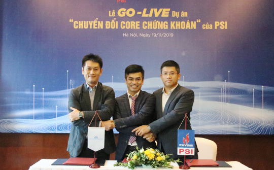 PSI triển khai thành công hệ thống giao dịch chứng khoán mới