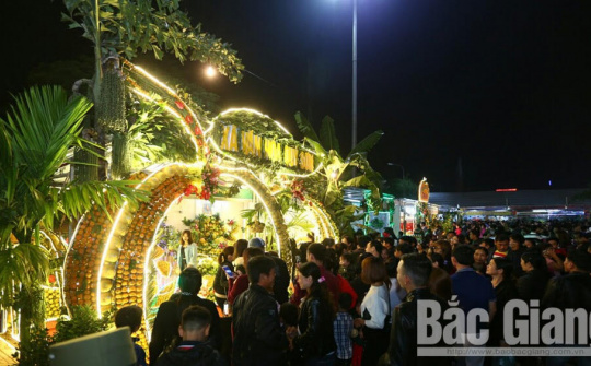 Sắp Diễn ra Hội chợ trái cây và các sản phẩm đặc trưng Lục Ngạn năm 2019