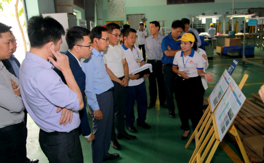 Kết hợp doanh nghiệp “huấn luyện” chuyên gia: Giải pháp cho nguồn nhân lực công nghiệp hỗ trợ