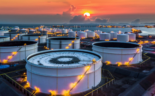 Dự trữ dầu thô của Hoa Kỳ tăng trong tuần kết thúc vào ngày 15/11