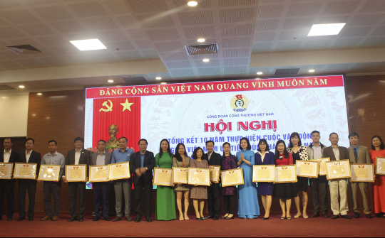 Công đoàn Công Thương Việt Nam: Người lao động đã thay đổi cách nghĩ, cách lựa chọn hàng Việt