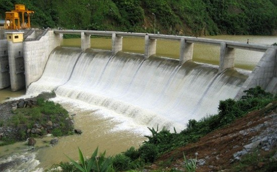 Quy trình vận hành liên hồ chứa trên lưu vực sông Srêpôk từ 1/8 đến 30/11 hàng năm