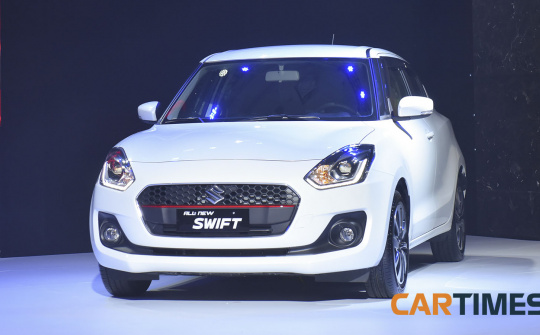 Giá Suzuki Suziki Swift giảm mạnh trước khi tăng từ đầu năm 2020