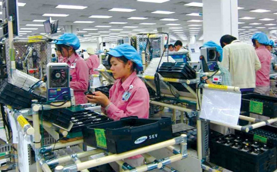 Xuất khẩu điện thoại và linh kiện sang Mỹ đạt gần 8 tỷ USD