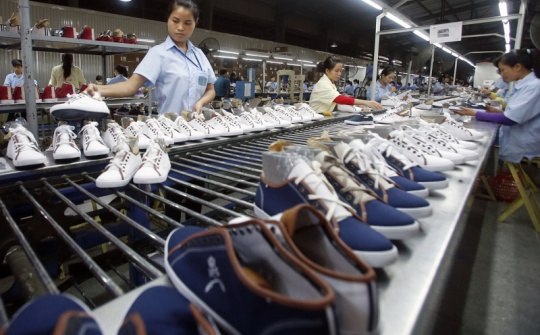 Xuất khẩu giày dép, túi xách sắp cán đích 21,5 tỷ USD