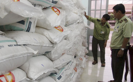 Cao điểm "tấn công" đường lậu: 2 tháng, An Giang thu giữ hơn 32 tấn