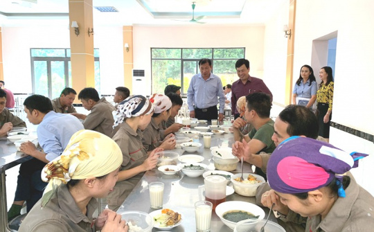 Công đoàn Vinachem đảm bảo 100% người lao động có Tết