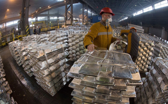 Trung Quốc tăng cường nhập khẩu quặng nickel trong tháng 10/2019