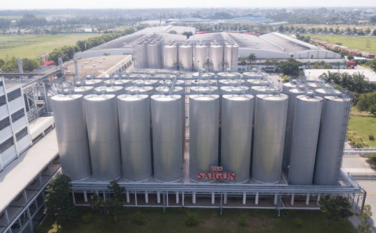 SABECO công bố Đầu tư nâng công suất các Nhà máy Bia