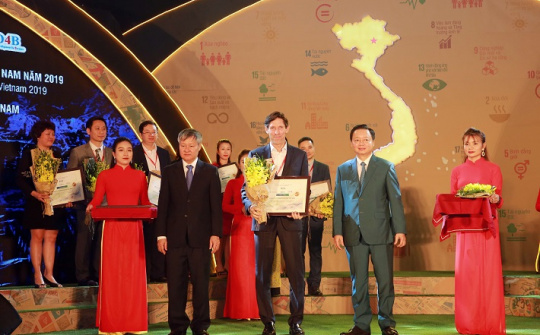 Tetra Pak được vinh danh Top 10 doanh nghiệp bền vững