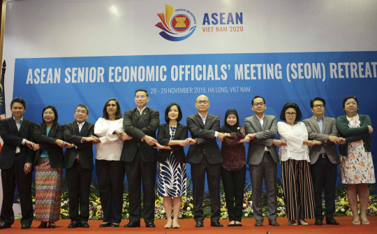 Bộ Công Thương đề xuất 3 định hướng ưu tiên trong Năm Chủ tịch ASEAN 2020
