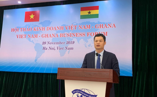 Việt Nam - Ghana tìm kiếm cơ hội hợp tác đầu tư kinh doanh mới