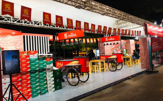 Những hình ảnh đầu tiên về hoạt động trưng bày - trải nghiệm thực phẩm an toàn