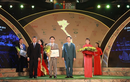 Nestlé Việt Nam tiếp tục lọt Top 10 Doanh nghiệp bền vững Việt Nam