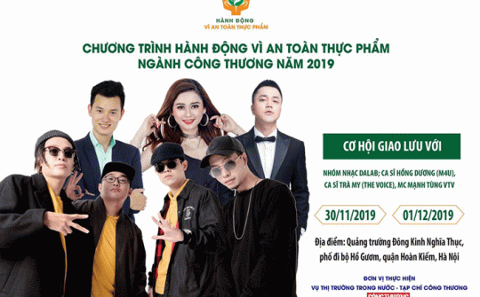 Hứa hẹn một đêm bùng nổ tại Quảng trường Đông Kinh Nghĩa Thục