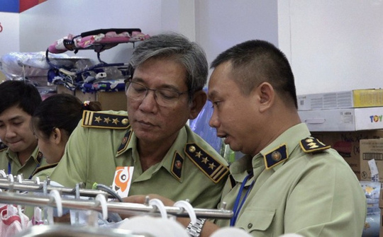 QLTT TP. Hồ Chí Minh: Tấn công địa bàn trọng điểm, bình ổn thị trường cuối năm