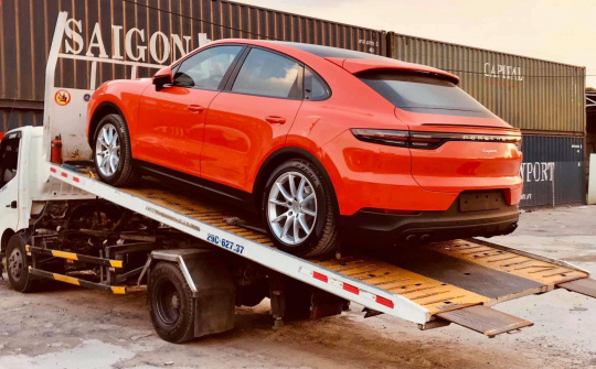 Porsche Cayenne Coupe cập bến thị trường Việt Nam, giá khởi điểm cực "hot"