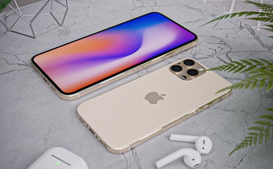 Lộ diện siêu phẩm iPhone 12 - "Đẹp từng centimet"