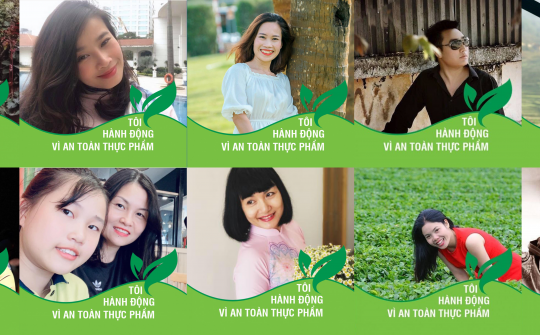 Đồng loạt đổi ava facebook, lan tỏa hành động vì an toàn thực phẩm