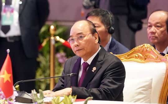 Thủ tướng dự lễ khai mạc Hội nghị ASEAN 35