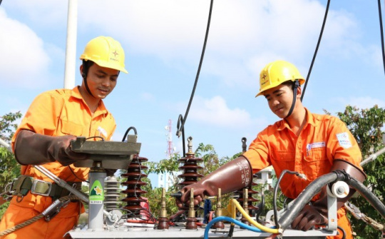 3 dịch vụ điện sẽ được cung cấp trên Cổng Dịch vụ công Quốc gia