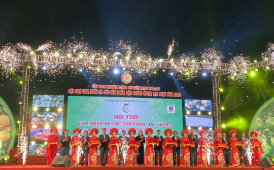 Lục Ngạn – Bắc Giang: Cơ hội phát triển kinh tế từ Hội chợ cam, bưởi và các sản phẩm đặc trưng