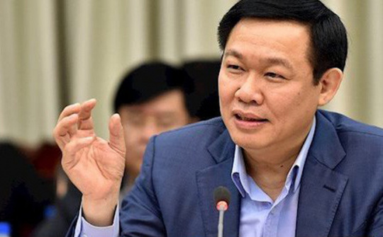Phó Thủ tướng Chính phủ Vương Đình Huệ làm Trưởng ban BCĐ Đổi mới và Phát triển doanh nghiệp