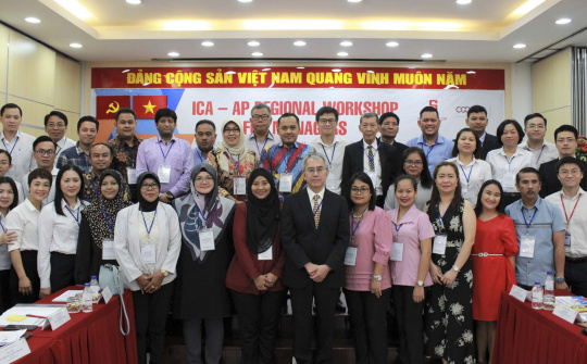 Saigon Co.op đại diện Việt Nam đăng cai Hội thảo quốc tế bàn về mô hình quản lý hợp tác xã