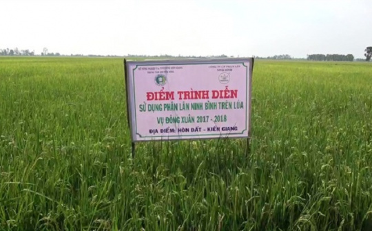 FMP Ninh Bình lần thứ 2 liên tiếp được chứng nhận là sản phẩm đầu vào Nông nghiệp hữu cơ tại Úc và New Zealand