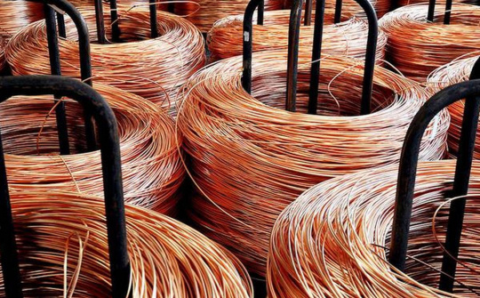 Giá đồng tăng do lo ngại nguồn cung đồng từ Chile bị suy giảm