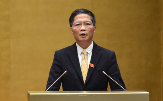 Bộ trưởng Trần Tuấn Anh trả lời chất vấn nhiều nội dung “nóng”