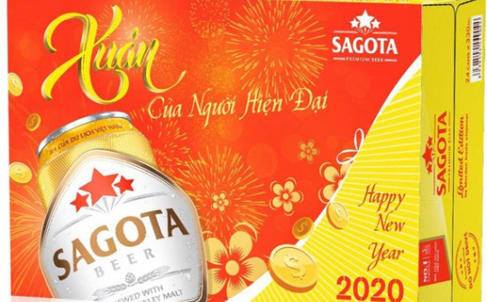 Sagota phiên bản mới chào Xuân 2020