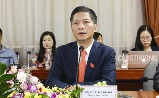 Việt Nam - Hoa Kỳ đẩy mạnh khai thác tiềm năng hợp tác thương mại