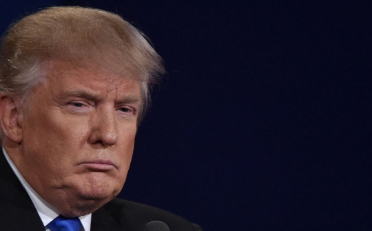 [Tin ảnh] Ông Trump lại dính án