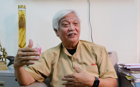 Đại biểu quốc hội, Nhà sử học Dương Trung Quốc đánh giá thế nào về phần chất vấn của Bộ trưởng Bộ Công Thương Trần Tuấn Anh?