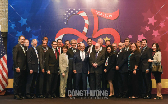 AmCham tiếp tục là cầu nối giữa doanh nghiệp Hoa Kỳ với thị trường Việt Nam