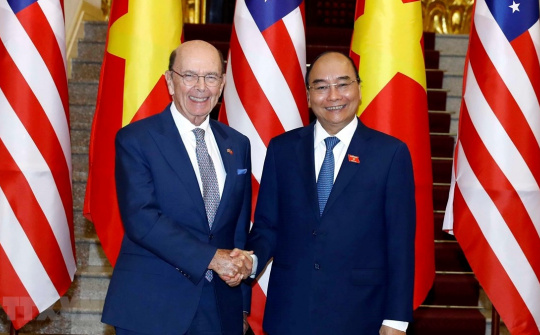 Thêm năm thỏa thuận “triệu đô” được ký kết giữa Việt Nam và Hoa Kỳ