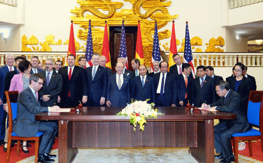 Bộ Thương mại Mỹ lên kế hoạch tổ chức đoàn doanh nghiệp đến Việt Nam