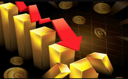 Giá vàng thấp nhất trong 2 tháng, vàng trong nước giảm mạnh (ngày 9/11)