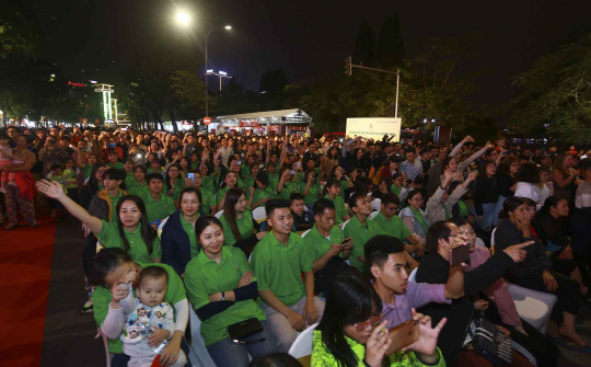 Hàng chục ngàn người tham dự "Hành động vì an toàn thực phẩm" ngành Công Thương năm 2019