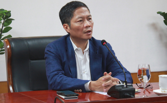 Bộ trưởng Trần Tuấn Anh đánh giá cao thành quả hợp tác giữa Việt Nam và Hàn Quốc