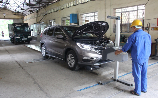 Từ năm 2020, ô tô đăng kiểm sẽ phải đáp ứng tiêu chuẩn khí thải cao hơn